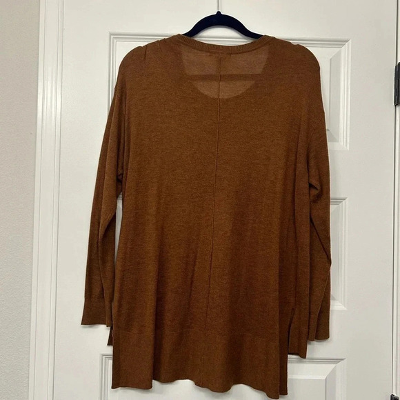 H&M tunic rust brown sweater​​ - Picture 4 of 4